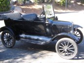 1917 Model T Pickup 1918 Model T Pickup 1919 Model T Passenger 1920